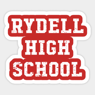 Rydell High School Sticker